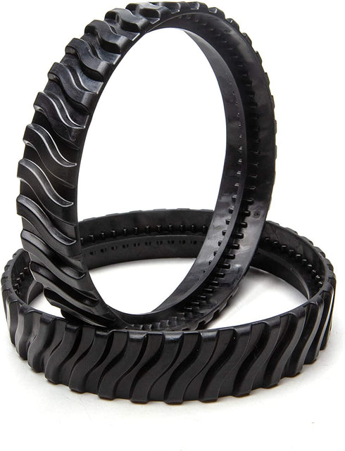 ATIE MX8 Elite MX6 Elite MX8 MX6 Pool Cleaners Tire Track R0526100 Replacement for Zodiac MX8 Elite, MX6 Elite, MX8, Mx6 Pool Cleaner Tire Track R0526100 (2 Pack)